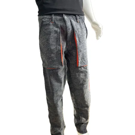 Çok cepli Kot Pamuk Model iş Pantolonu