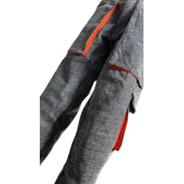 Çok cepli Kot Pamuk Model iş Pantolonu