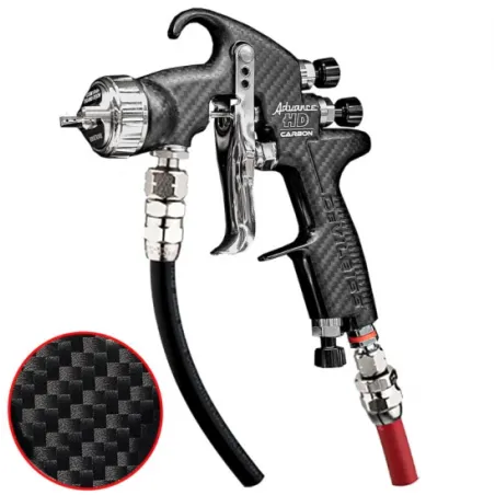 Devilbiss Advance HD Carbon Edition Compliant Basınçlı Boya Tabancası