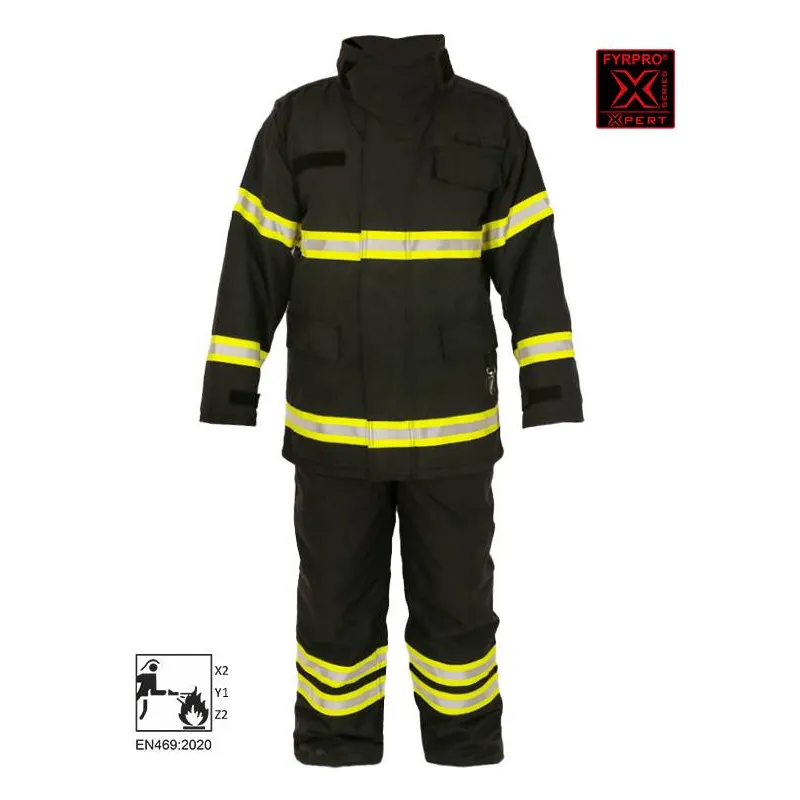 İtfaiyeci Elbisesi Ceket ve Pantolon