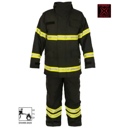 İtfaiyeci Elbisesi Ceket ve Pantolon